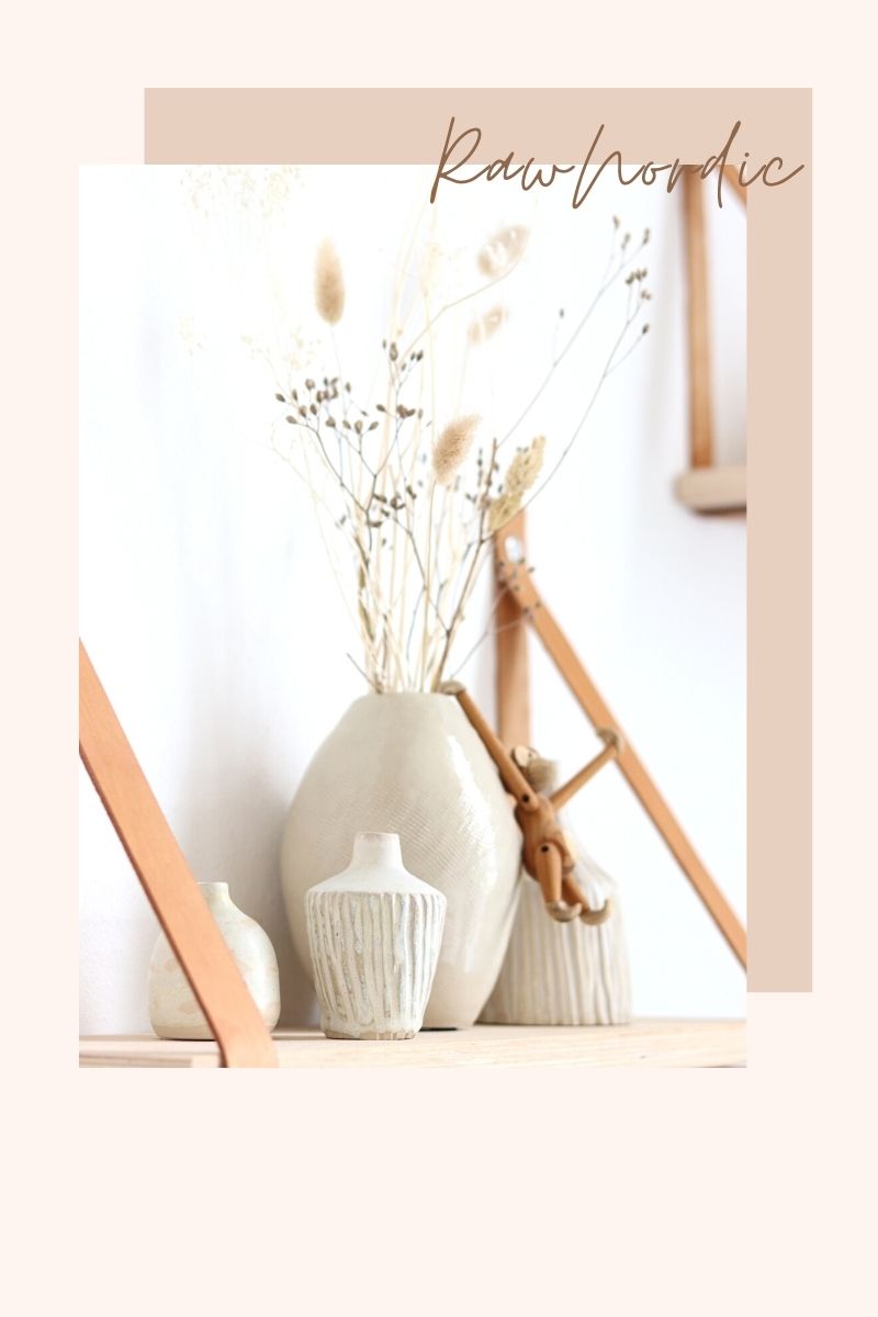 Wheel thrown stoneware vases exploring Nordic minimalism Wheel thrown Nordic vases