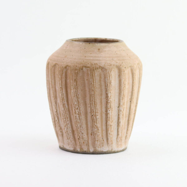 Handmade ceramic vase - Rømø 33