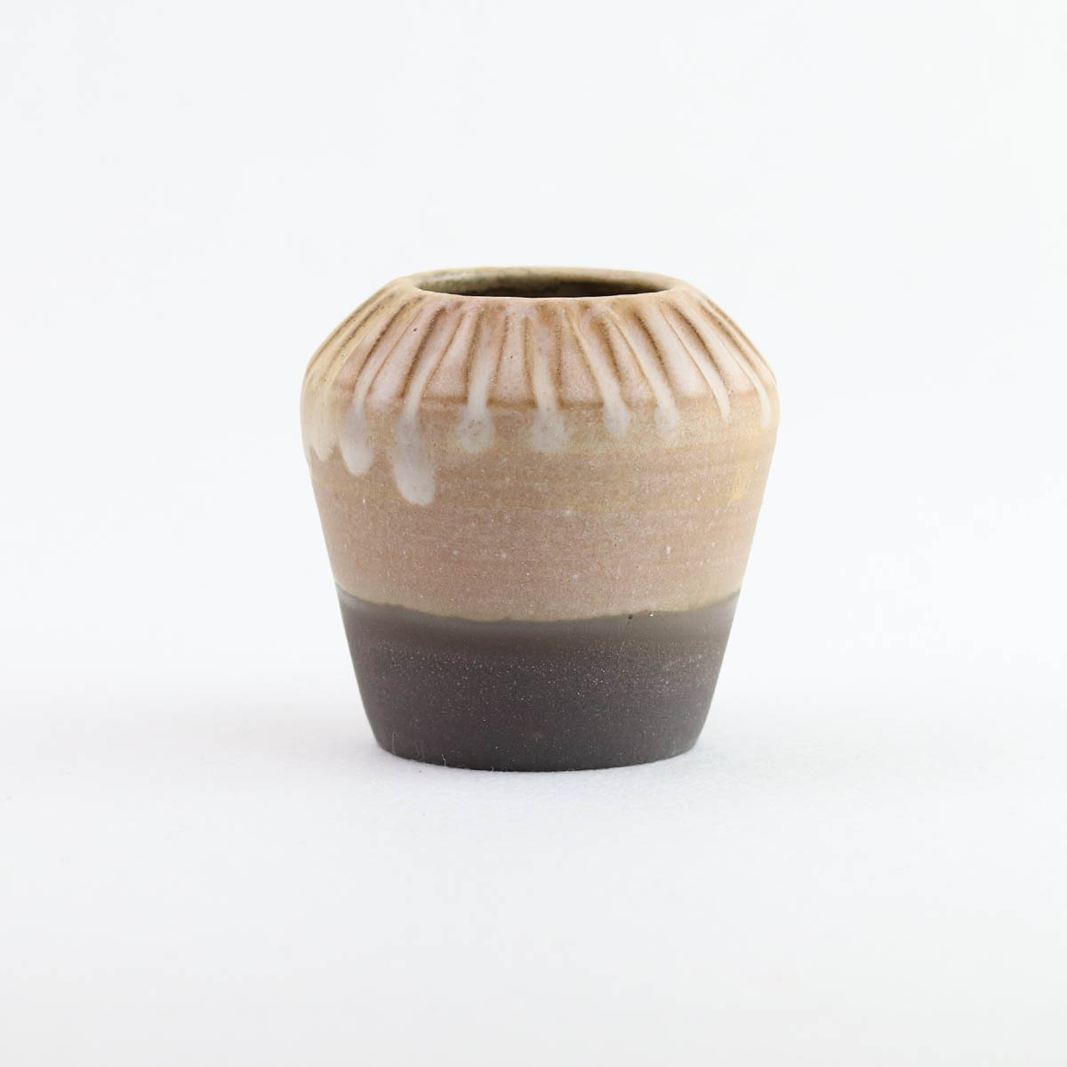 handmade ceramic vase - Rømø 35