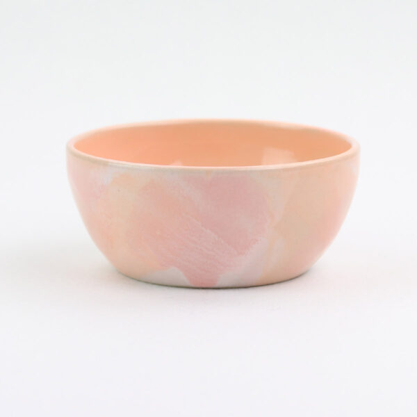 Misty Orange Sunset bowl