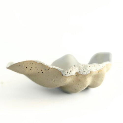Keramik Muslinge fad no. 02<br> Beach</br>