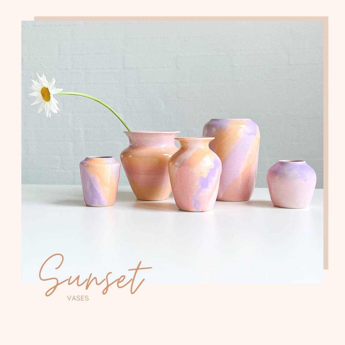 Sunset handmade Ceramic_2