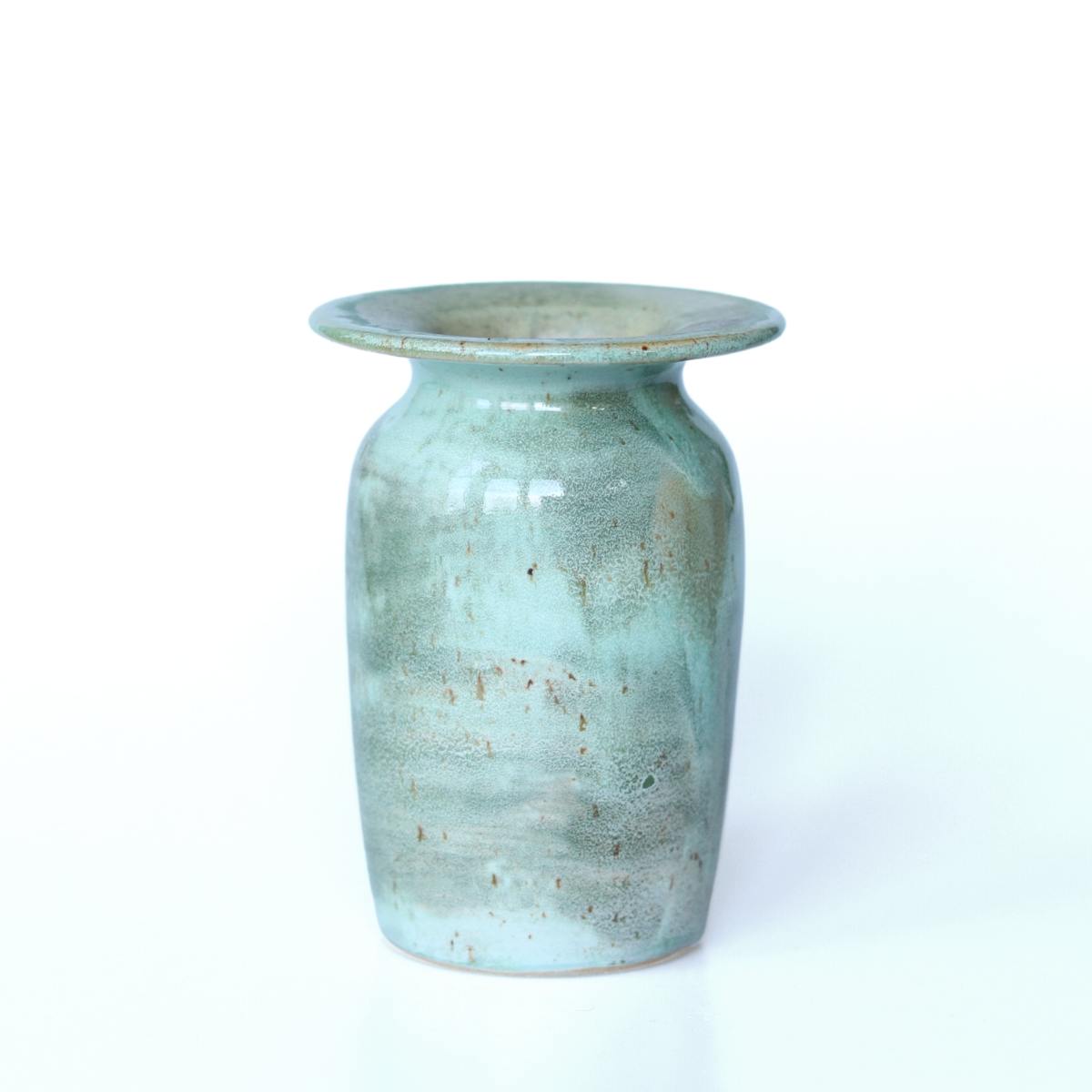 Handmade ceramic vase Forest 22-1