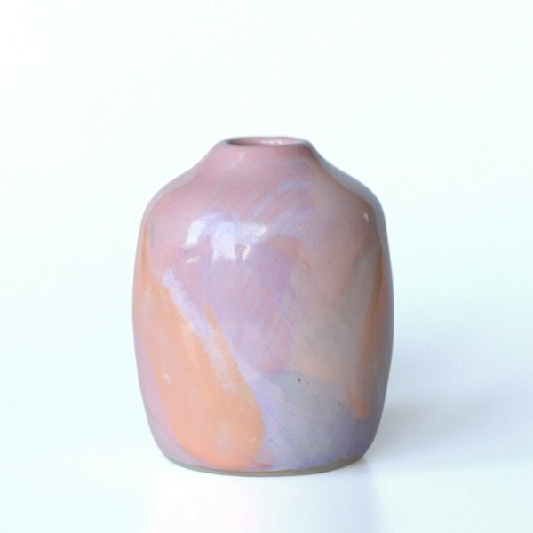 Handmade ceramic vase Sunset 37