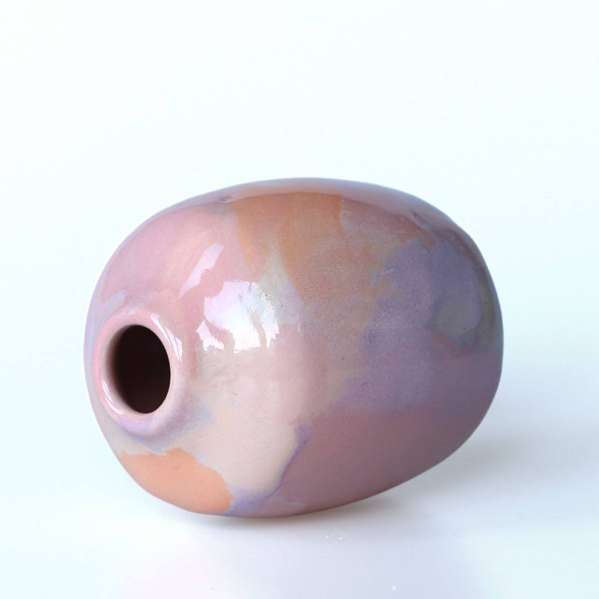 Handmade ceramic vase Sunset 37-2
