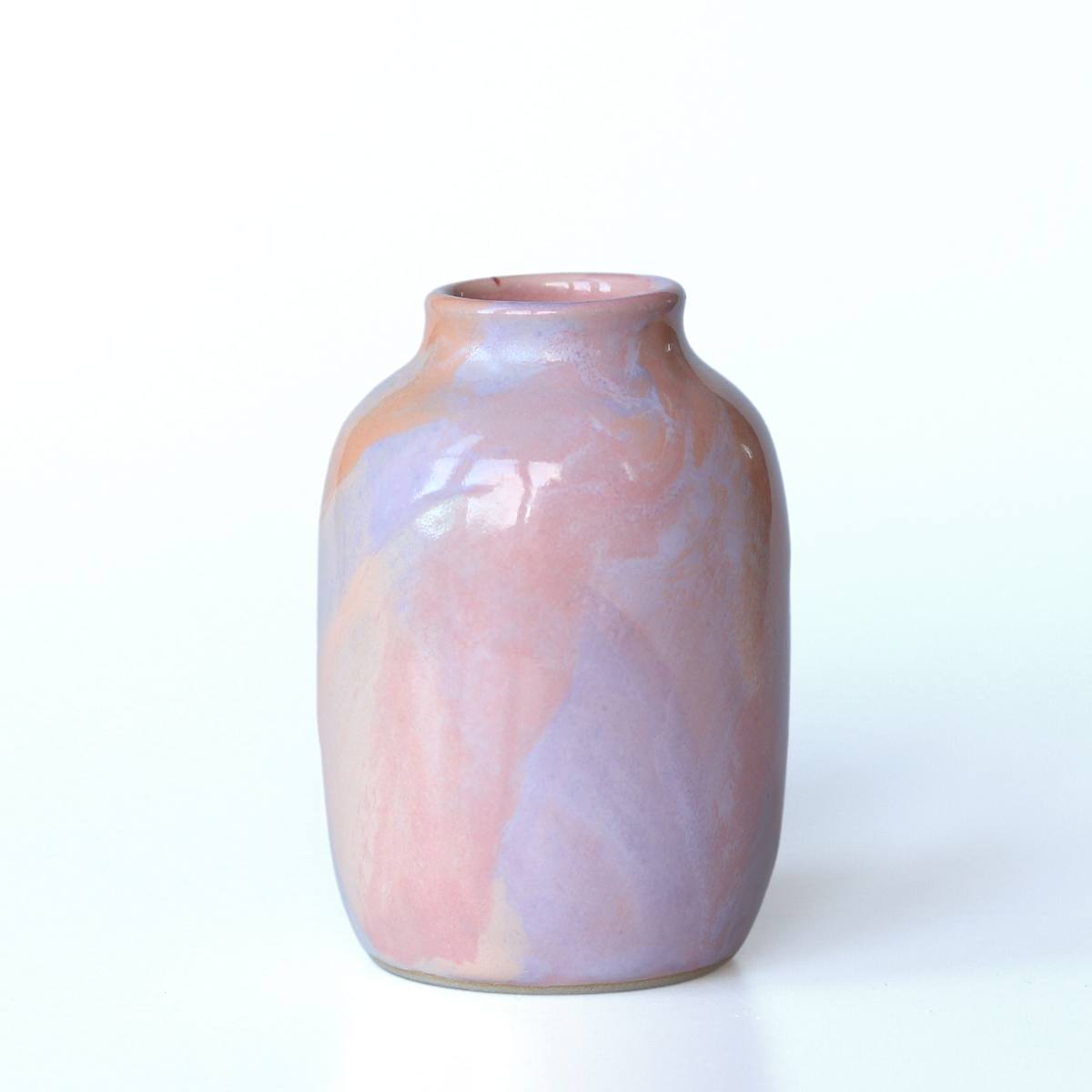 Handmade ceramic vase Sunset 40