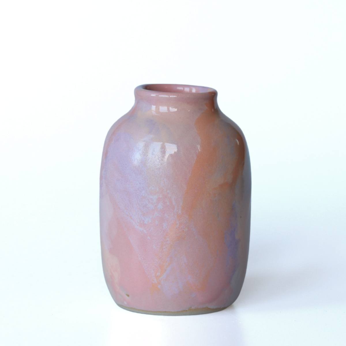 Handmade ceramic vase Sunset 40-1