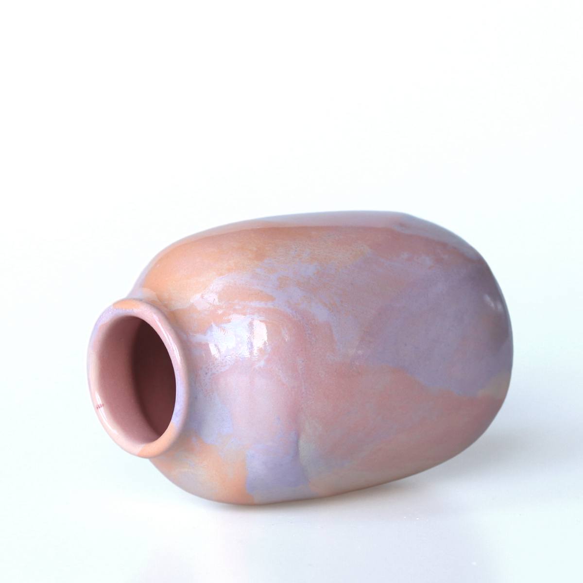 Handmade ceramic vase Sunset 40-2