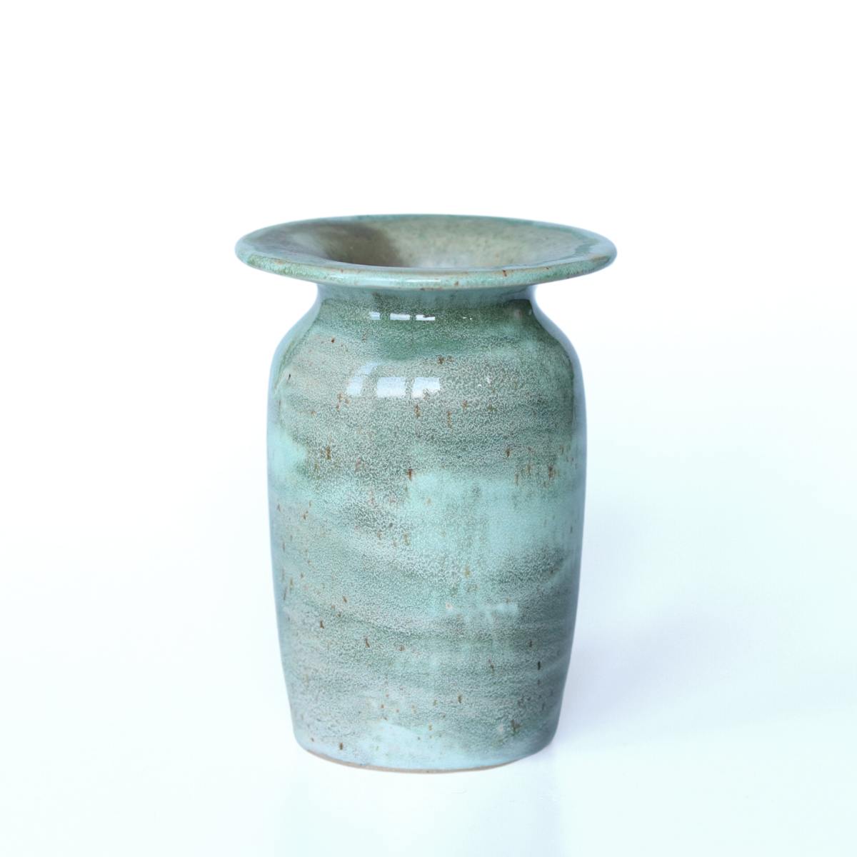 Handmade ceramic vase Forest 22