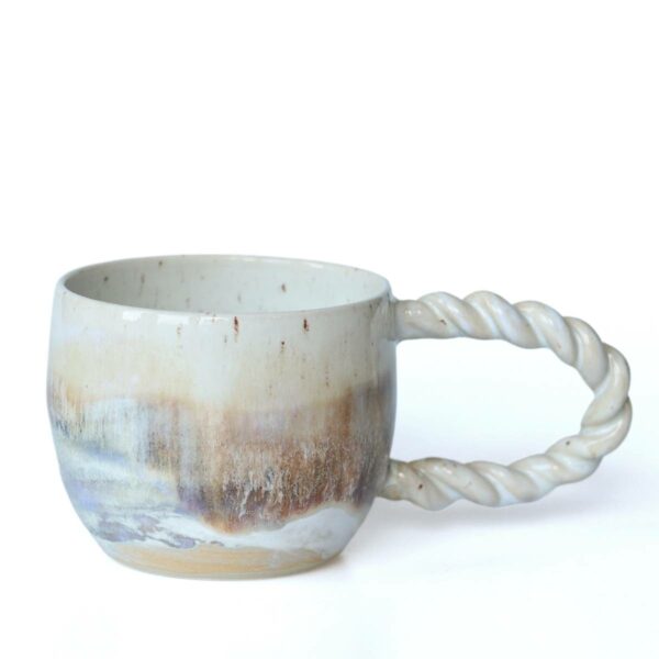 Cup with handle Beach 28