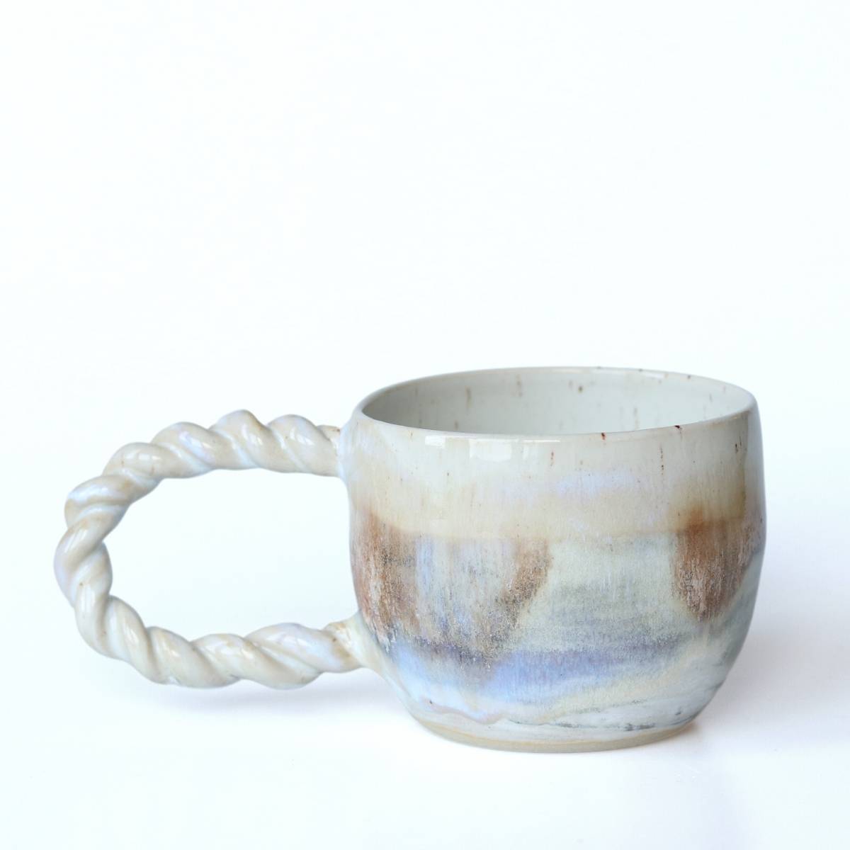 Cup with handle Beach 28-1