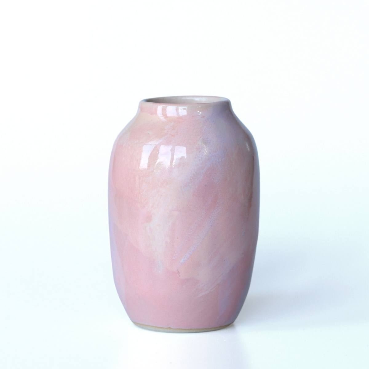 Handmade ceramic vase Sunset 35