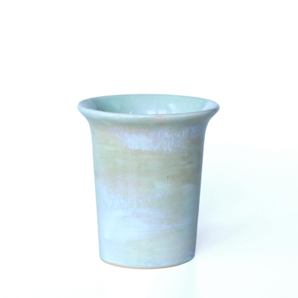 Handmade ceramic vase Forest 23-1