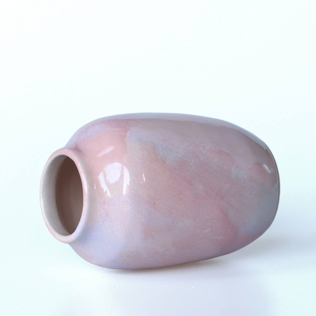 Handmade ceramic vase Sunset 35-1