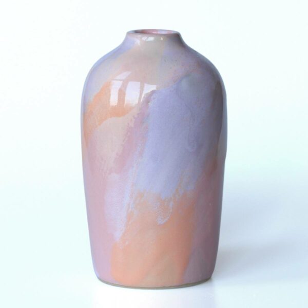 Handmade ceramic vase Sunset 36