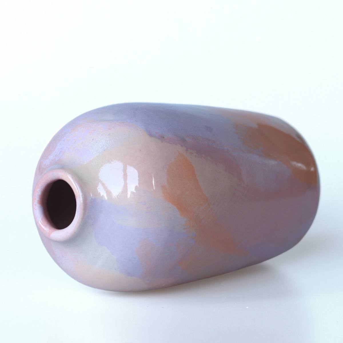 Handmade ceramic vase Sunset 36-2