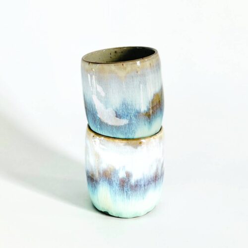 Keramik krus<br> Forest Mist
