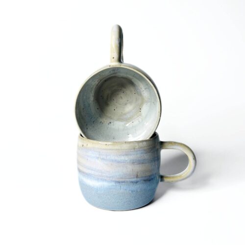 Keramik kopper m/hank<br> Morning Mist<br/>
