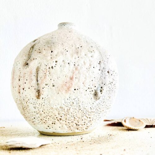 Keramik Vase<br> Reef no. 18</br>