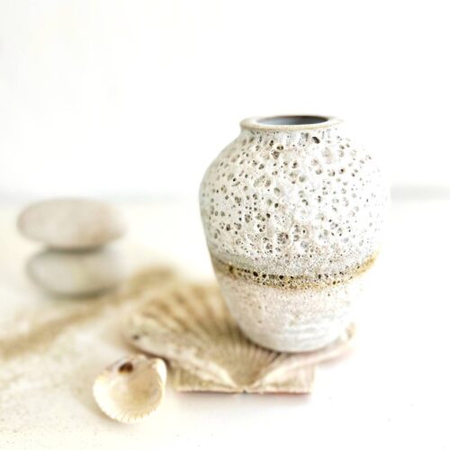 Keramik Vase<br> Sand no. 01</br>