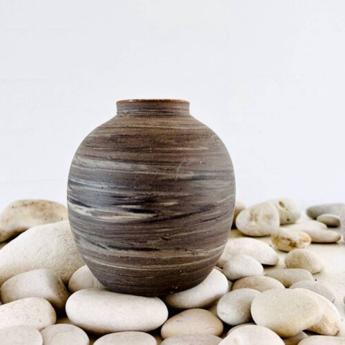 Keramik Vase<br> Sandstorm no. 62</br>
