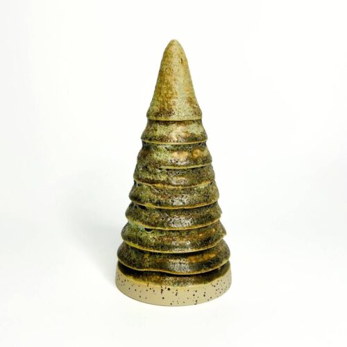 Keramik juletræ<br> no. 07<br/>