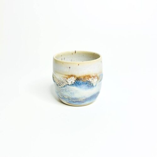 Cortado kopper i keramik<br> Beach</br>