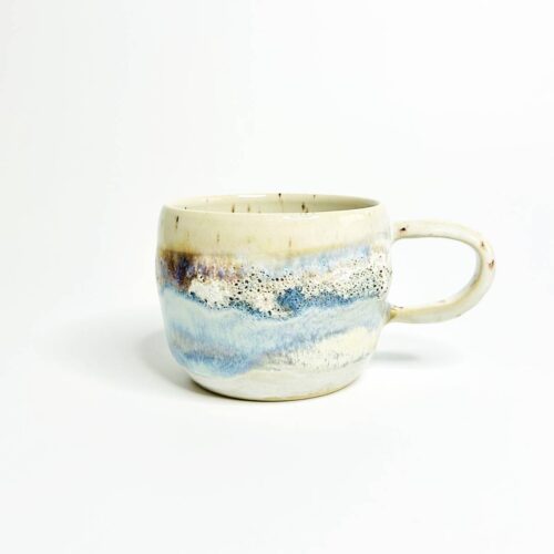 Keramik kopper m/hank<br> Beach</br>