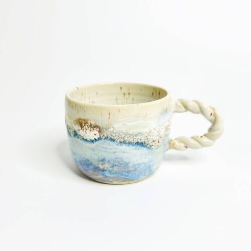 Keramik kopper m/snoet hank<br> Beach</br>