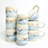Håndlavet keramik krus Latte<br> Beach</br> - Image 3