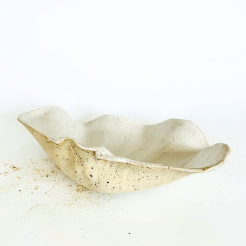 Keramik fad Musling<br> Beach</br>