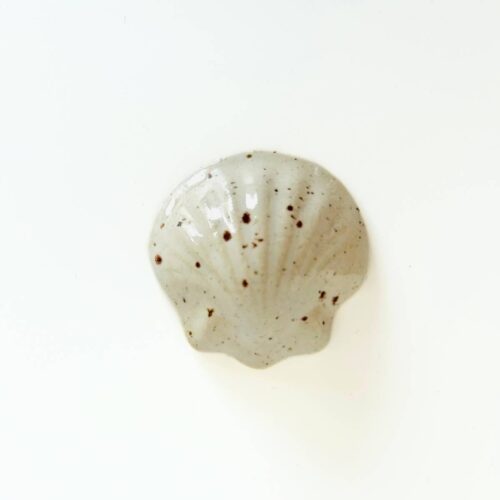Muslingeskal i keramik<br> Seashell</br>