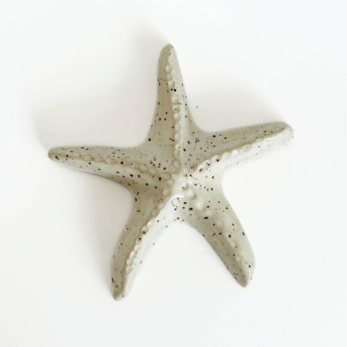 Stor søstjerne i keramik<br> Seashell</br>