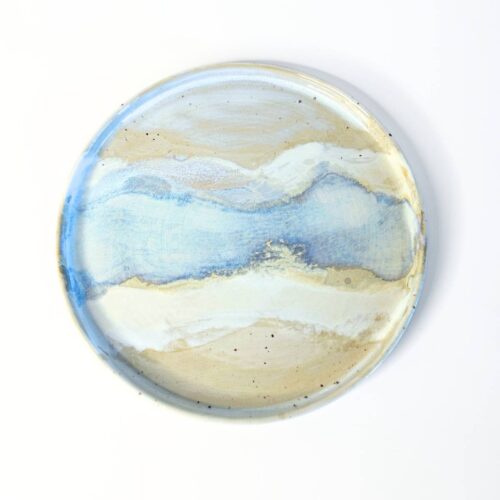 Keramik tallerkner<br> Beach</br>