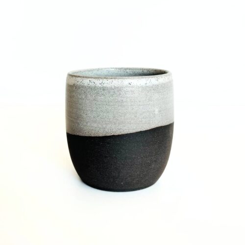 Keramik krus<br> Sandstorm - Blank hvid 2<br/>