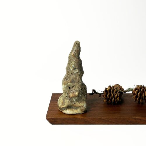 Keramik juletræ<br> no. 12 rustic hazel<br/>