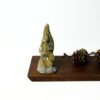 Keramik juletræ<br> no. 13 glossy hazel<br/> - Image 2