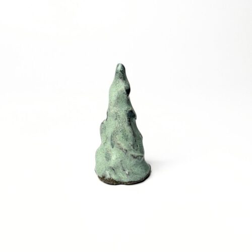 Keramik juletræ<br> no. 14 dusty mint<br/>