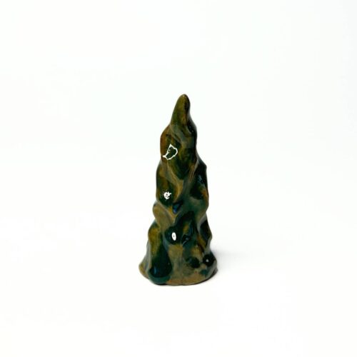 Keramik juletræ<br> no. 17 forest<br/>