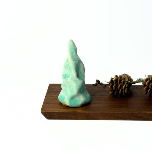 Keramik juletræ<br> no. 18 icemint<br/>