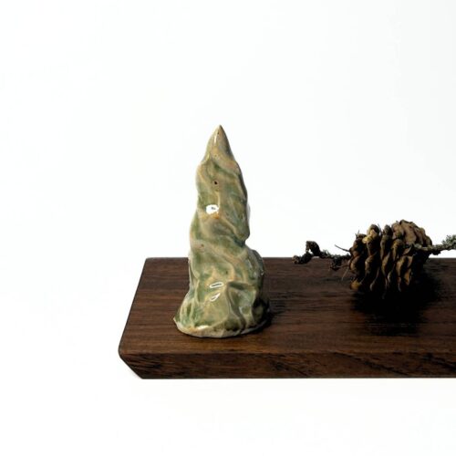 Keramik juletræ<br> no. 19 eucalyptus<br/>