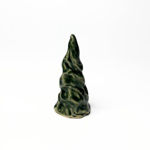 Keramik juletræ<br> no. 20 bottlegreen<br/>