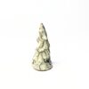 Keramik juletræ<br> no. 21 snow<br/>