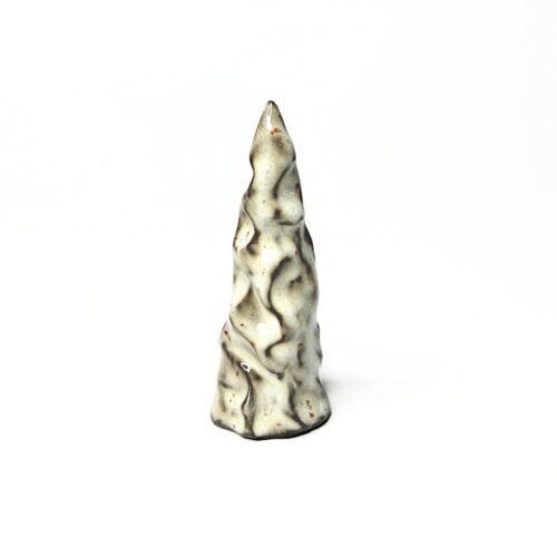 Keramik juletræ<br> no. 22 winterwhite<br/>