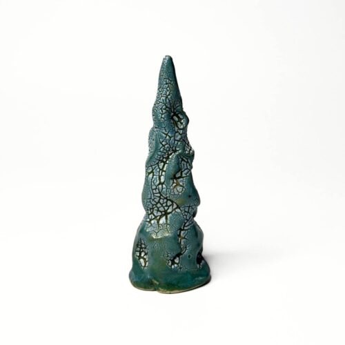 Keramik juletræ<br> no. 8 snowy green<br/>