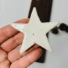 Keramik julepynt<br> Julestjerne<br/> - Image 2