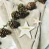 Keramik julepynt<br> Julestjerne<br/> - Image 6