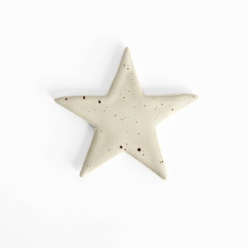 Keramik julepynt<br> Julestjerne<br/>