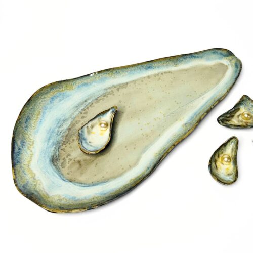 Blåmuslinge fad no. 16<br> Blåmusling</br>
