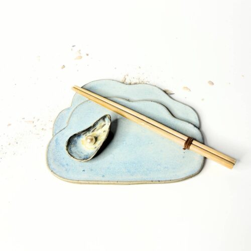 Cloud keramik tallerken<br> Beach</br>